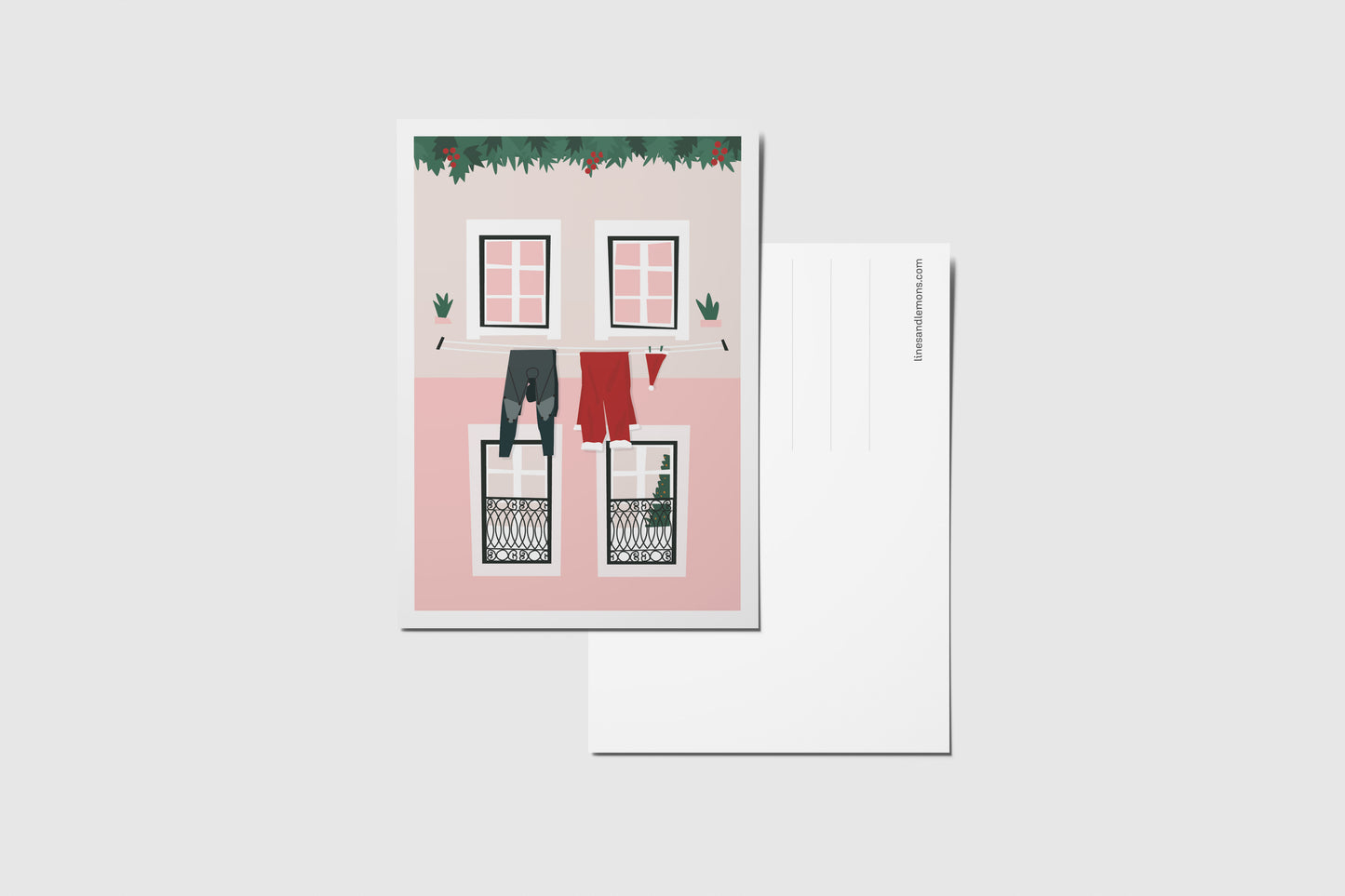 ☆ Christmas Postcards Set ☆