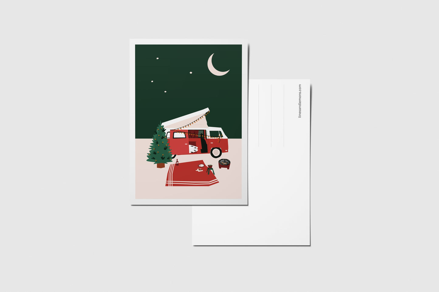 ☆ Christmas Postcards Set ☆