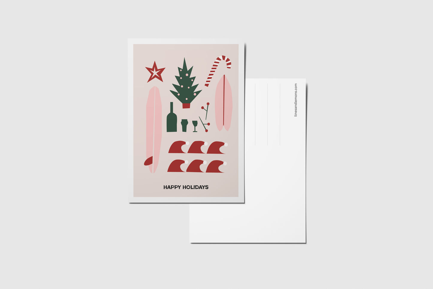 ☆ Christmas Postcards Set ☆